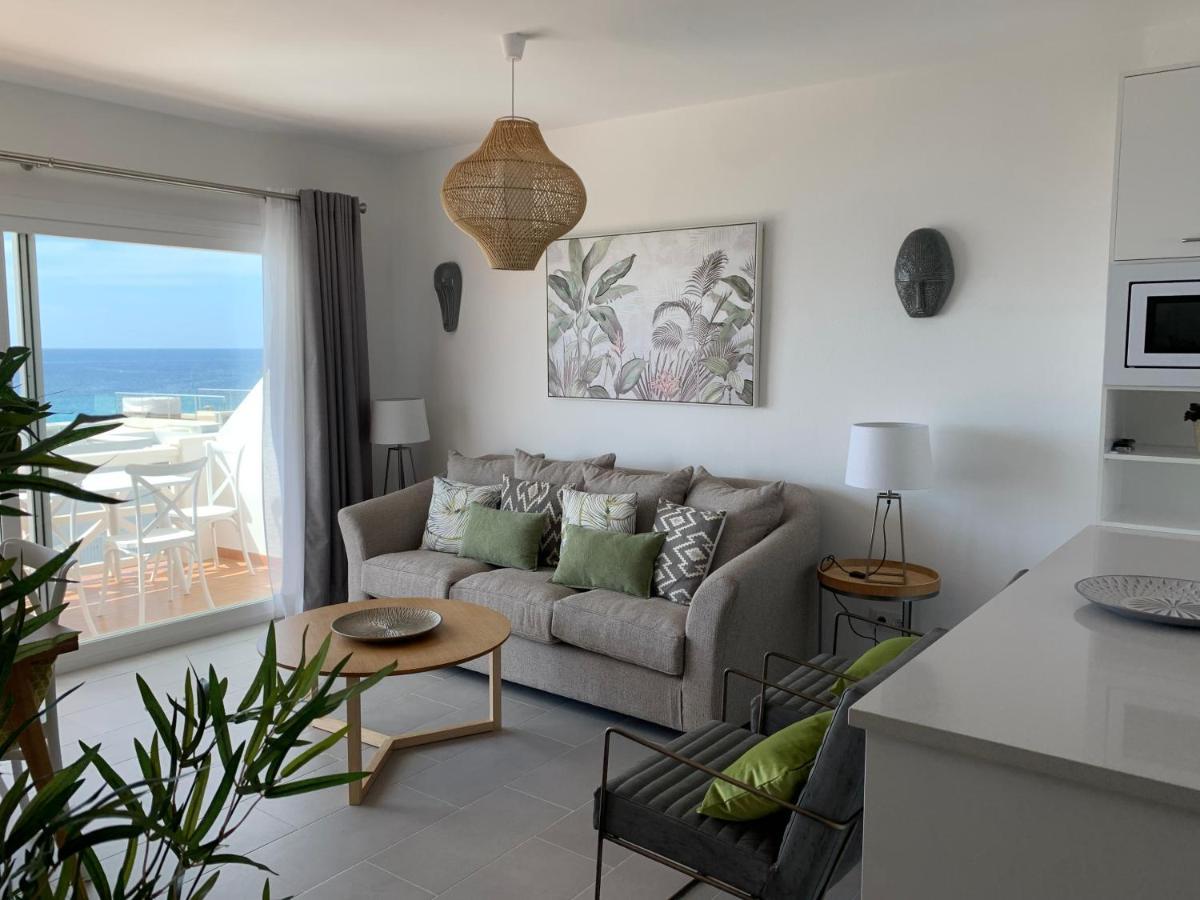 Apartamento En Playa Santo Tomas Эс-Миджорн-Гран Экстерьер фото