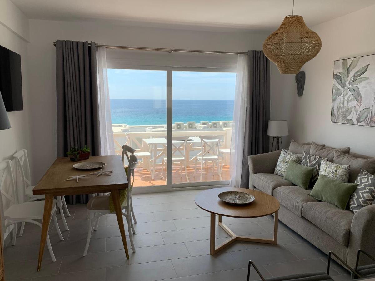 Apartamento En Playa Santo Tomas Эс-Миджорн-Гран Экстерьер фото
